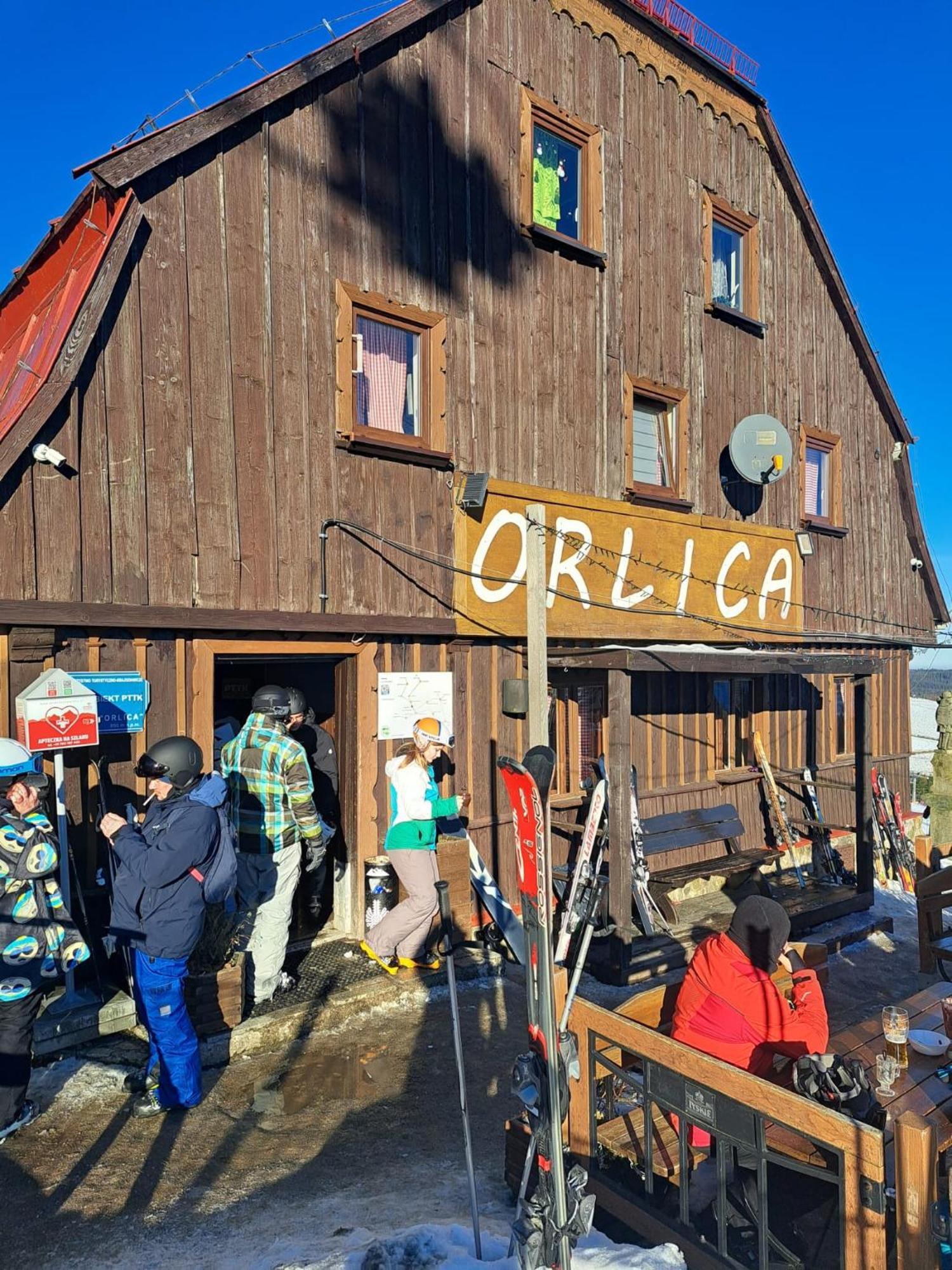 Zieleniec-Ski-Duszniki-Zdroj Duszniki Zdrój Kültér fotó